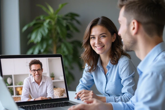 Abstrakcyjna, czysta ilustracja przedstawiająca holistyczne zdrowie